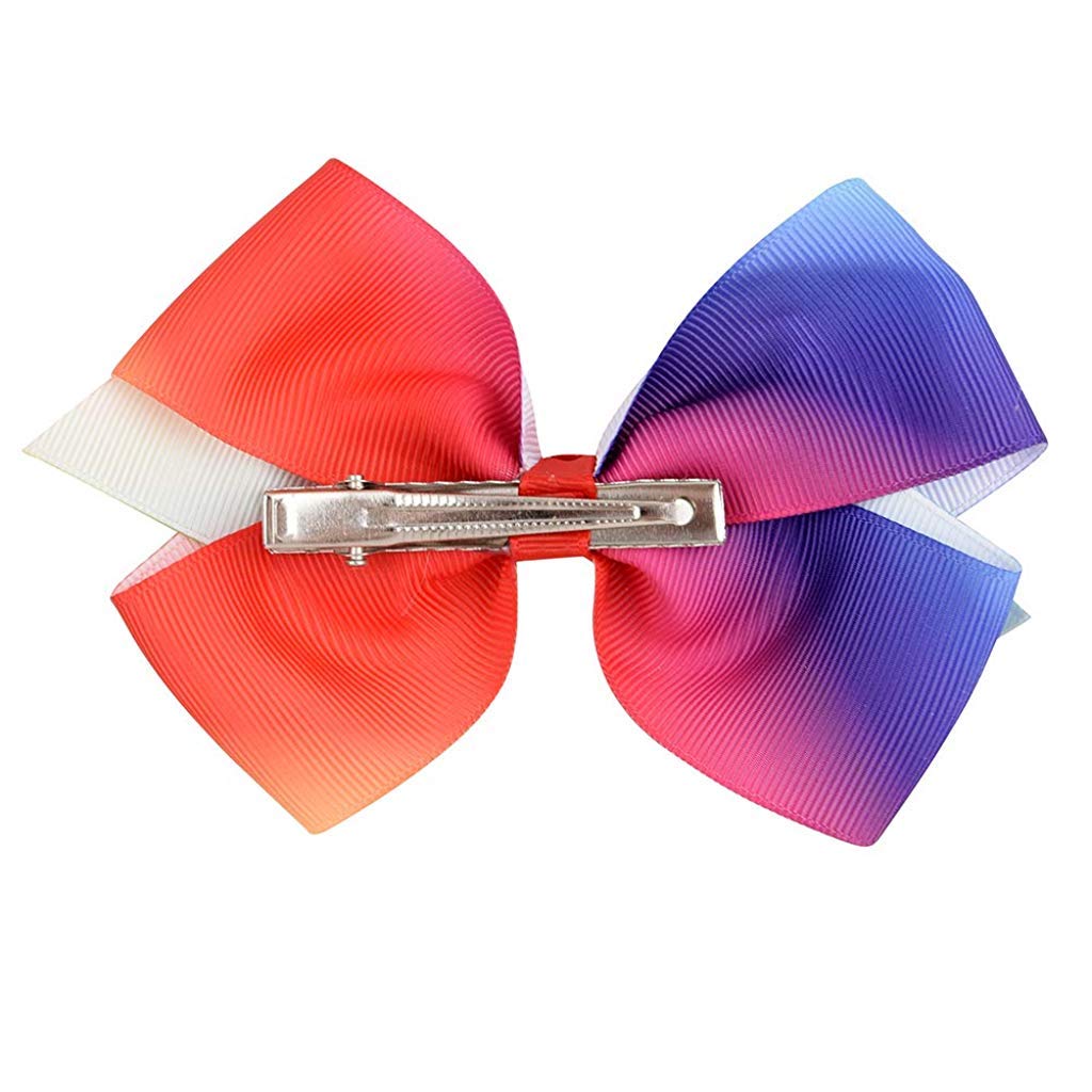 PALAY 6 Pcs Hair Bows for Kids Girls, Unicorn Bow Hair Clips for Girls Hair Accessories Stylish Grosgrain Ribbon and Barrettes Alligator Clips Gift PALAY 6 Pcs Hair Bows for Kids Girls, Unicorn Bow Hair Clips for Girls Hair Accessories Stylish Grosgrain Ribbon and Barrettes Alligator Clips Gift